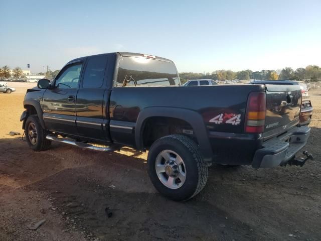 2002 Chevrolet Silverado K2500 Heavy Duty