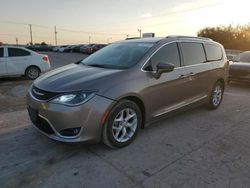 Salvage cars for sale at Oklahoma City, OK auction: 2017 Chrysler Pacifica Touring L Plus