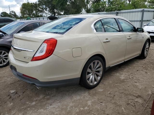 2016 Lincoln MKS