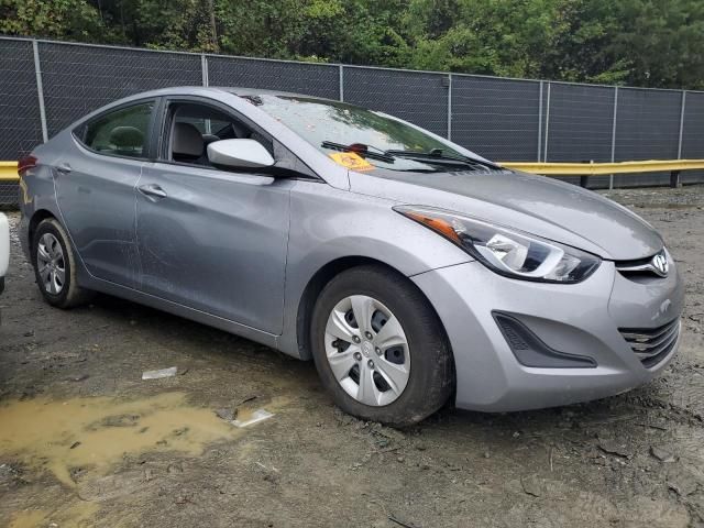 2016 Hyundai Elantra SE