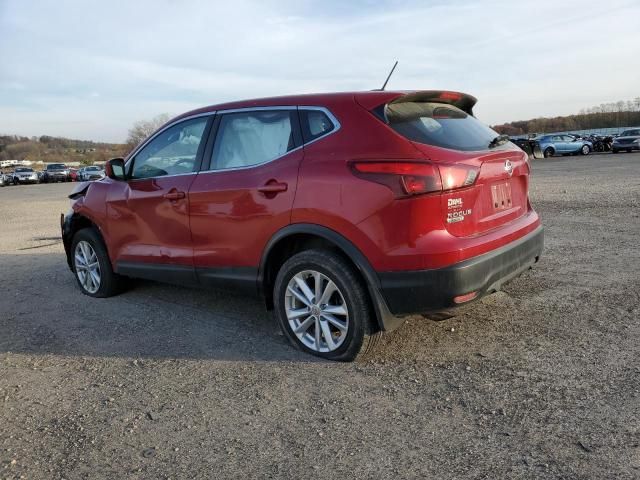 2018 Nissan Rogue Sport S