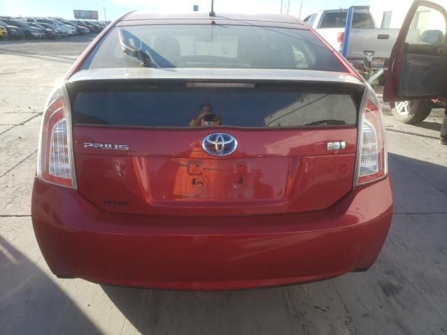 2012 Toyota Prius