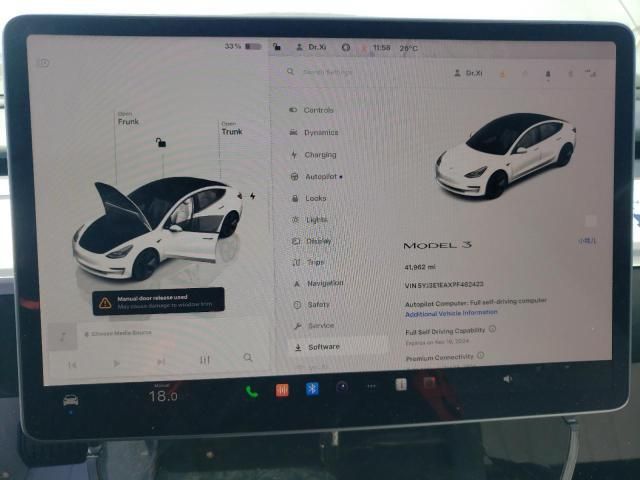 2023 Tesla Model 3