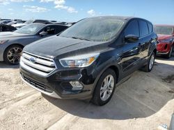 Vehiculos salvage en venta de Copart Riverview, FL: 2017 Ford Escape SE