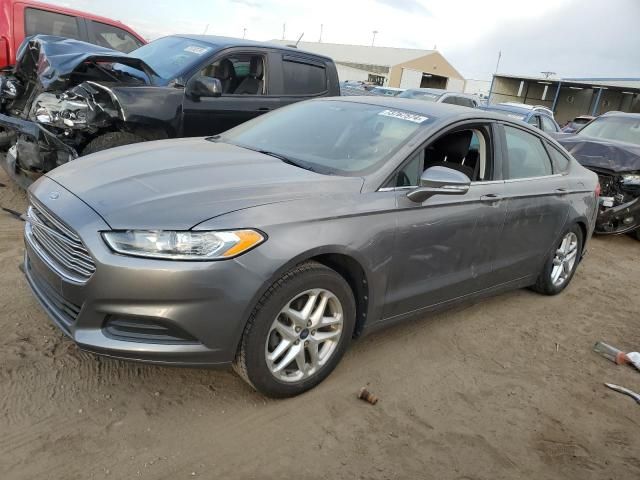 2013 Ford Fusion SE