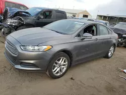 2013 Ford Fusion SE en venta en Brighton, CO