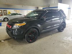 Salvage cars for sale at Sandston, VA auction: 2014 Ford Explorer XLT