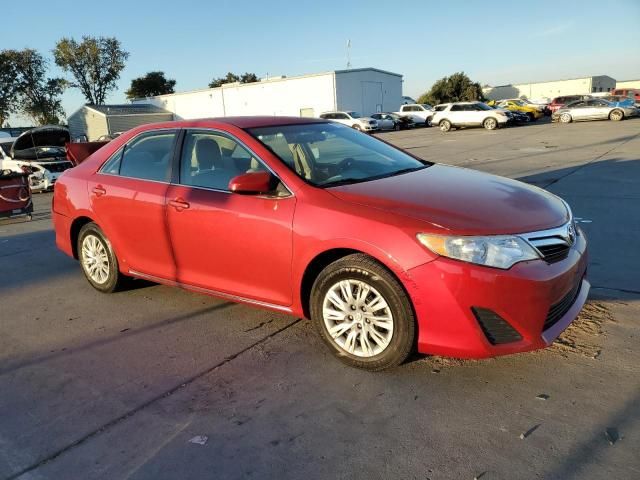 2012 Toyota Camry Base