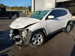 Jeep Vehiculos salvage en venta: 2018 Jeep Compass Latitude