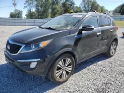 Salvage cars for sale at Gastonia, NC auction: 2015 KIA Sportage EX