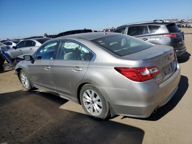 2015 Subaru Legacy 2.5I Premium