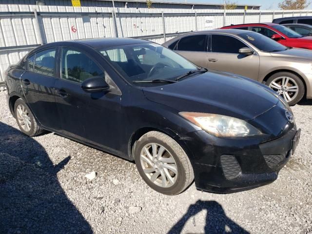 2012 Mazda 3 I