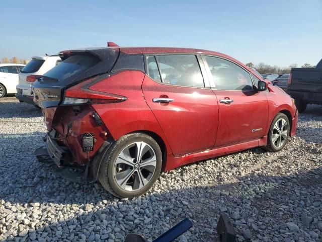 2018 Nissan Leaf S