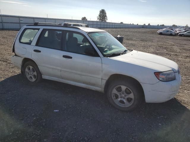 2006 Subaru Forester 2.5X