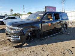 Jeep Vehiculos salvage en venta: 2022 Jeep Grand Wagoneer Series III