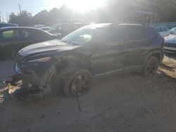 Jeep Cherokee Latitude salvage cars for sale: 2016 Jeep Cherokee Latitude