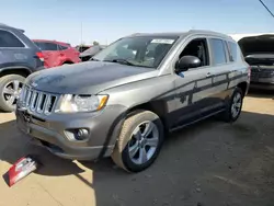 Salvage Cars with No Bids Yet For Sale at auction: 2013 Jeep Compass Latitude