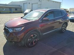 Vehiculos salvage en venta de Copart Martinez, CA: 2017 Honda CR-V Touring