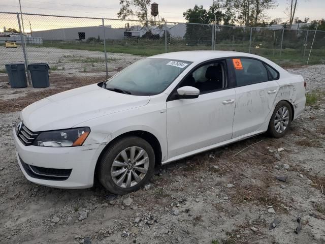 2015 Volkswagen Passat S