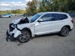 Salvage cars for sale at Candia, NH auction: 2017 BMW X3 XDRIVE28I