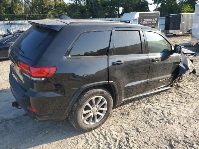 2017 Jeep Grand Cherokee Laredo