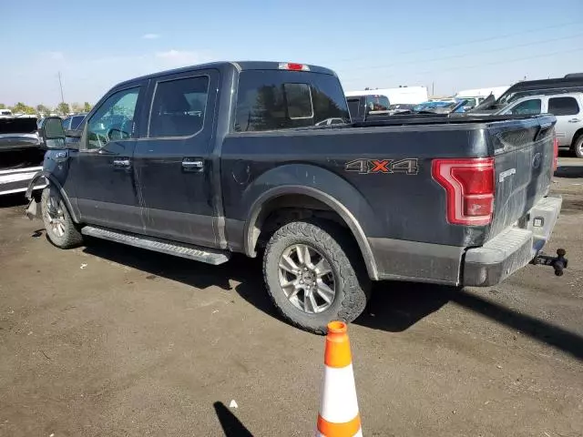 2015 Ford F150 Supercrew