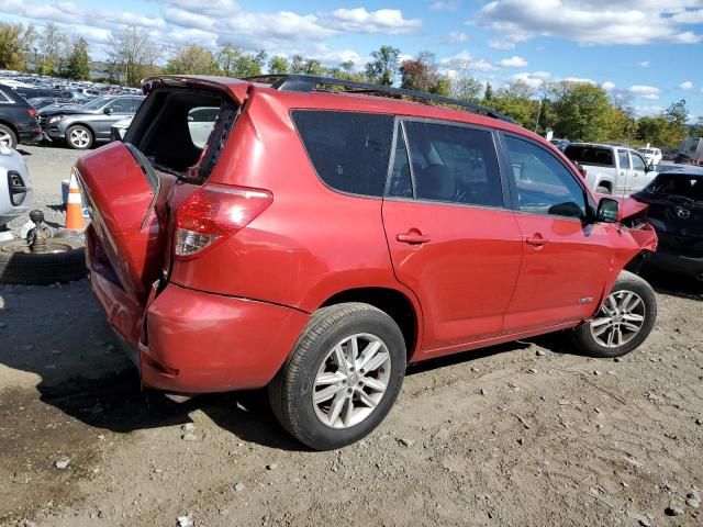 2008 Toyota Rav4 Limited