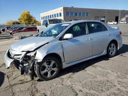 Toyota Corolla salvage cars for sale: 2013 Toyota Corolla Base