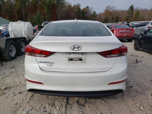 2018 Hyundai Elantra SEL