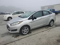 Salvage cars for sale at Gaston, SC auction: 2019 Ford Fiesta SE