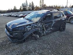 Jeep Vehiculos salvage en venta: 2017 Jeep Cherokee Limited