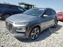 2021 Hyundai Kona Limited en venta en Cahokia Heights, IL