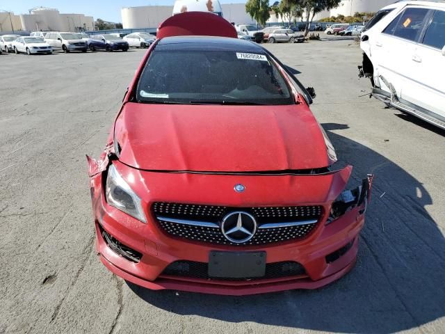 2016 Mercedes-Benz CLA 250