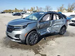 Chevrolet Vehiculos salvage en venta: 2024 Chevrolet Equinox RS