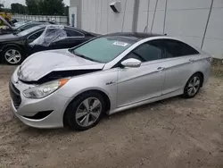 Carros híbridos a la venta en subasta: 2012 Hyundai Sonata Hybrid