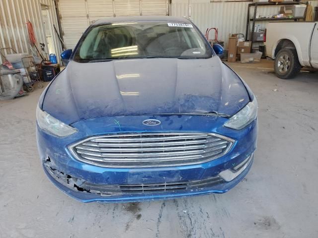 2018 Ford Fusion S