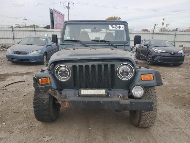 2002 Jeep Wrangler / TJ Sport