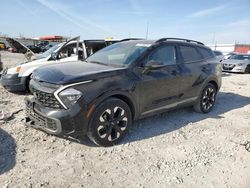 Salvage cars for sale at Cahokia Heights, IL auction: 2023 KIA Sportage X Line