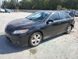 Salvage cars for sale at Savannah, GA auction: 2011 Toyota Camry Base