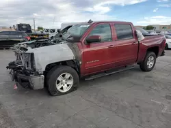 Burn Engine Cars for sale at auction: 2015 Chevrolet Silverado K1500 LT