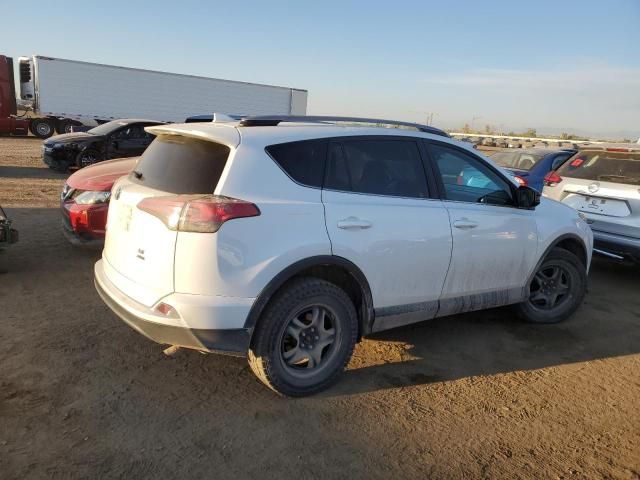 2017 Toyota Rav4 LE