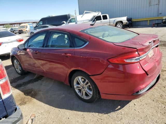 2018 Ford Fusion SE Hybrid