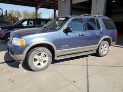 Ford Explorer Eddie Bauer salvage cars for sale: 2004 Ford Explorer Eddie Bauer