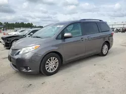 2015 Toyota Sienna XLE en venta en Harleyville, SC