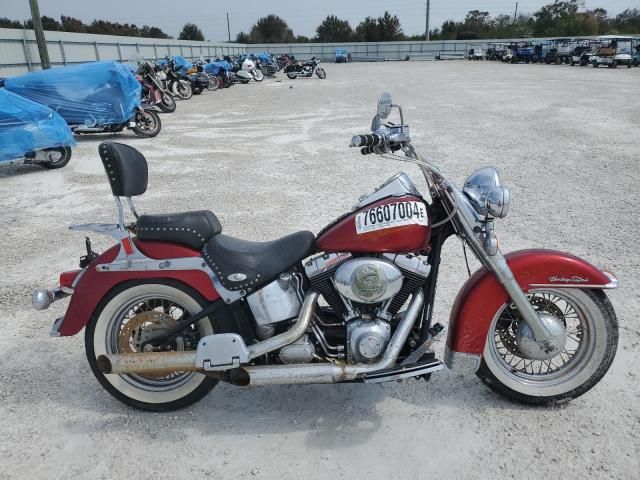 2005 Harley-Davidson Flstci