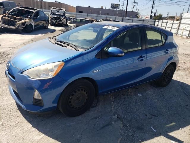 2012 Toyota Prius C