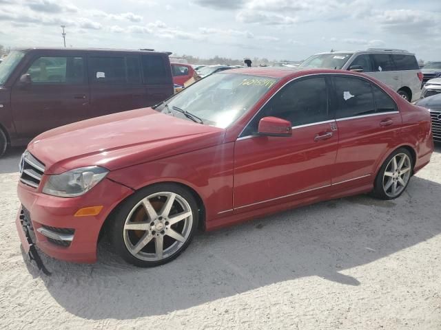 2014 Mercedes-Benz C 250