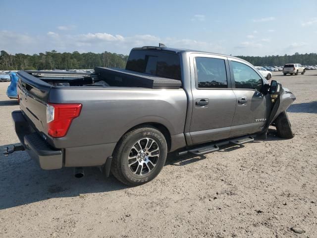 2022 Nissan Titan SV