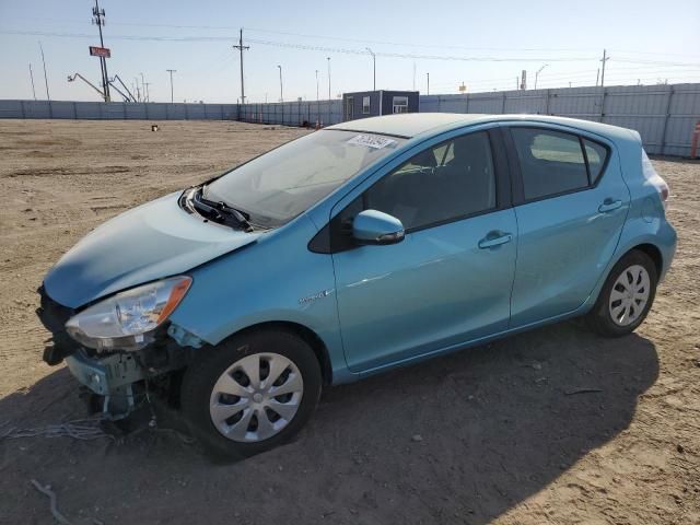 2013 Toyota Prius C