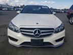 2014 Mercedes-Benz E 350 4matic